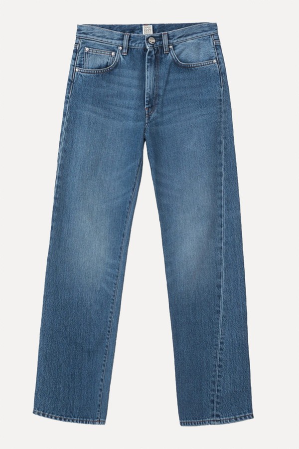 Twisted Seam Jeans from Totême