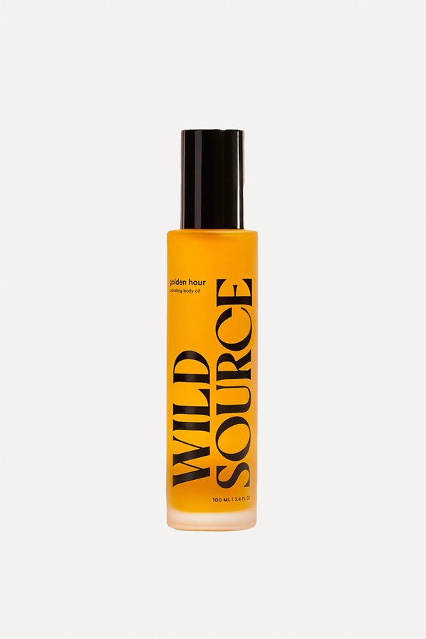 Golden Hour Hydrating Body Oil from Wild Source