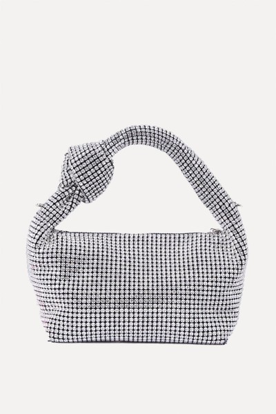 Diamante Knot Bag from French Connection