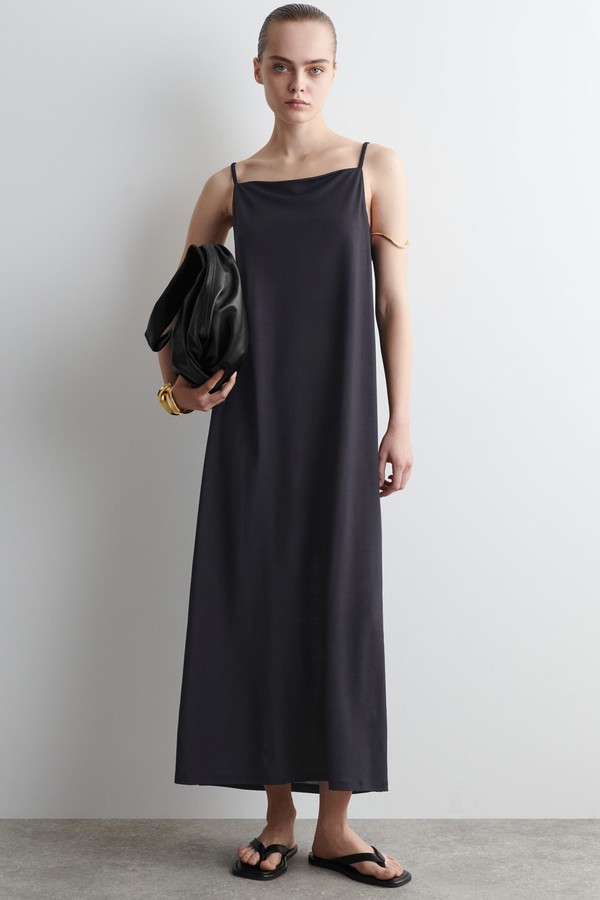 Square Beck Strappy Dress