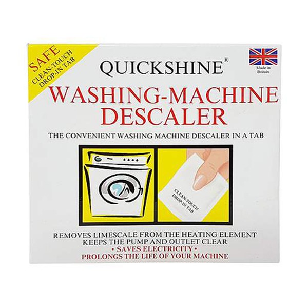 Washing Machine Descaler from Quickshine