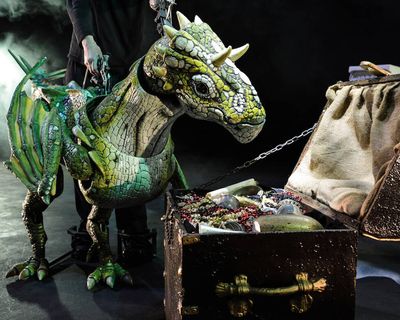 Dragons & Mythical Beasts At Regent’s Park Open-Air Theatre