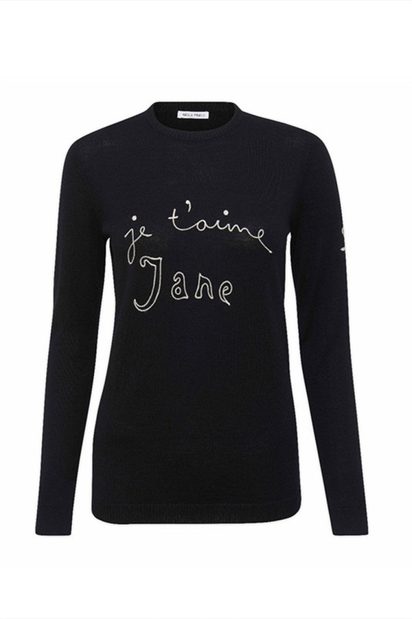 Je T'aime Jane Jumper from Bella Freud