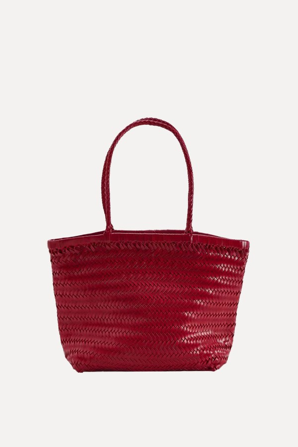 Woven Basket Bag from Reserved