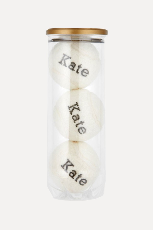Bespoke Tennis Balls from Anya Hindmarch