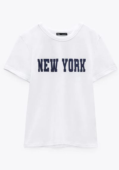 Slogan T-Shirt from Zara