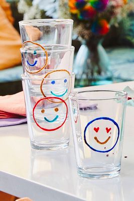 Smiley Face Glasses