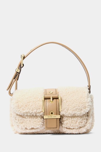 Colby Extra-Small Shearling Shoulder Bag