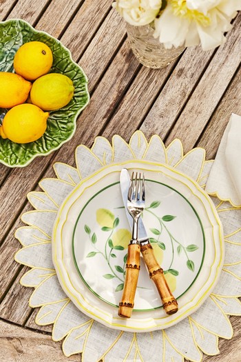 Filet Dinner Plates from Maison Margaux