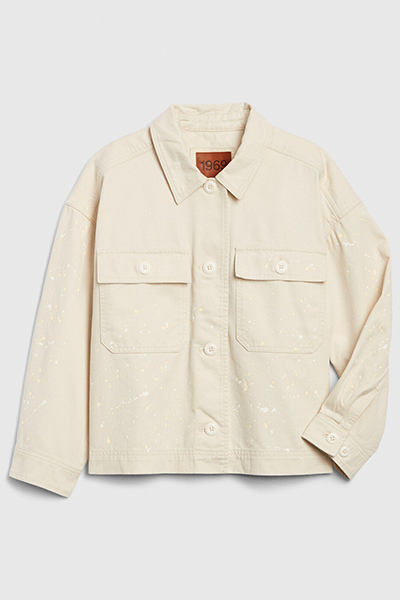 1969 Premium Cropped Utility Jacket