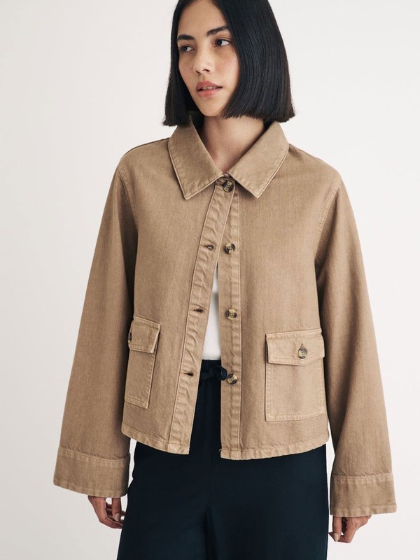 Battersea Shirt Jacket from Nobody's Child