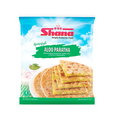 Homestyle Aloo Paratha from Shana 