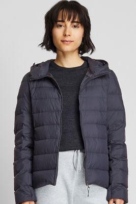 Ultra Light Down Hooded Parka from Uniqlo