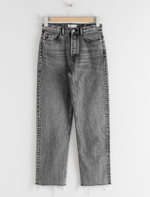Straight Mid Rise Jeans from & Other Stories