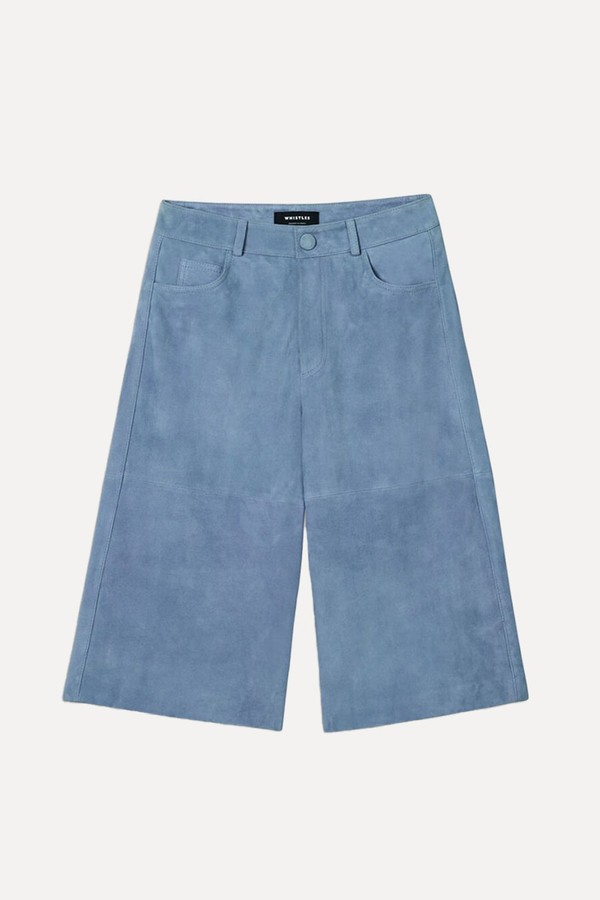 Suede Longline Shorts from Whistles