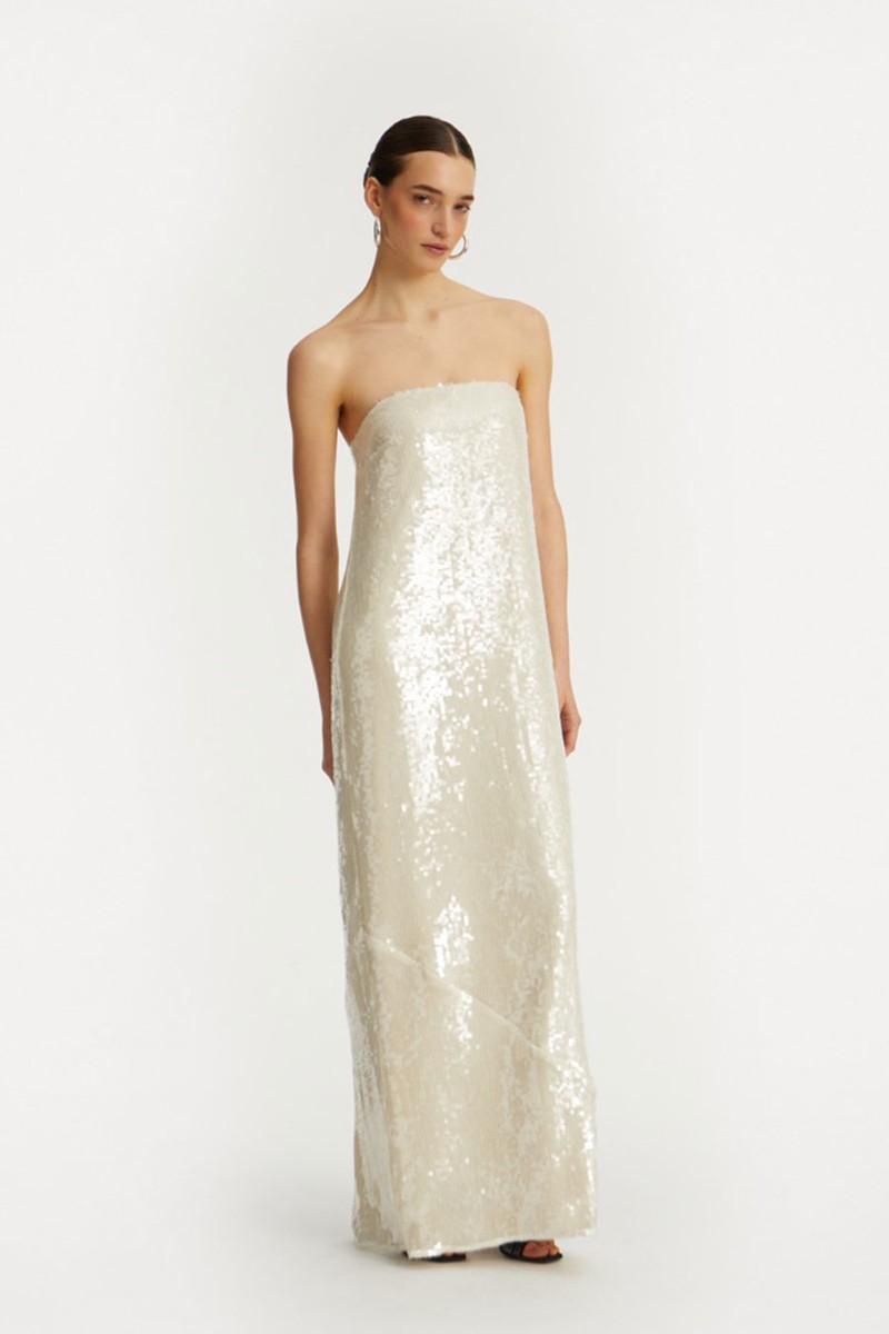 Sequin Maxi Dress from Rotate