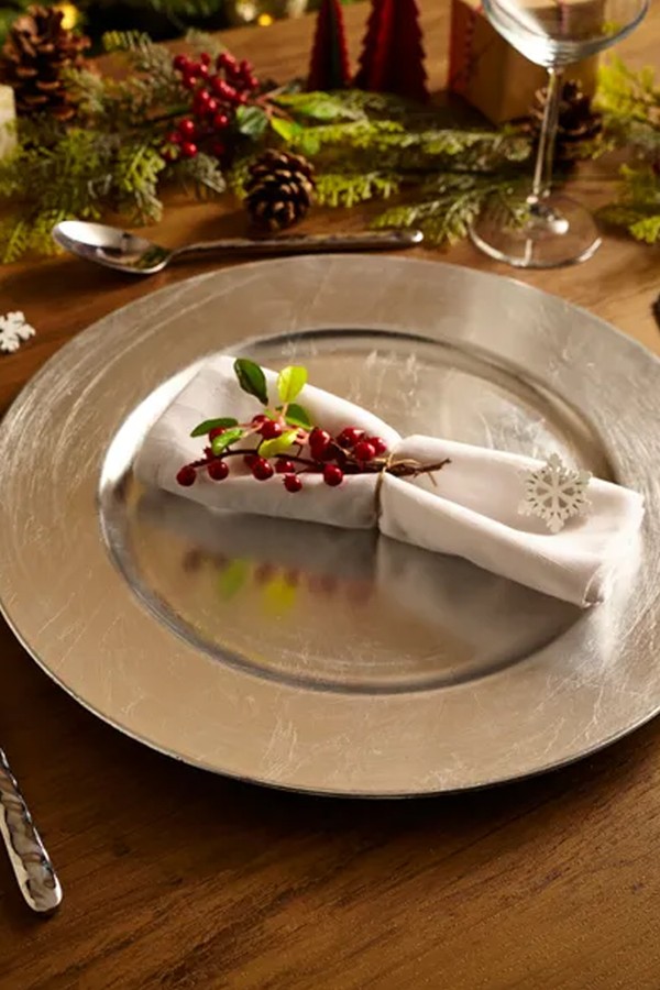 Round Charger Plate
