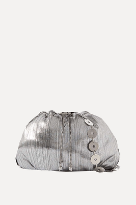 Festival Embellished Metallic Lamé Shoulder Bag from Rosantica