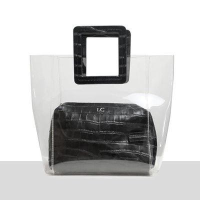 Croc Perspex Tote