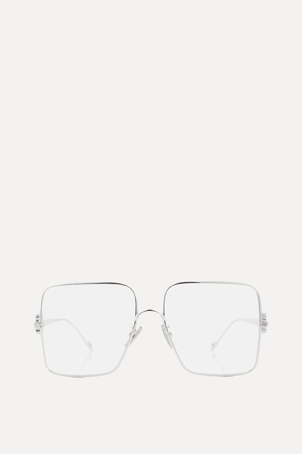 Anagram Square Glasses from Loewe