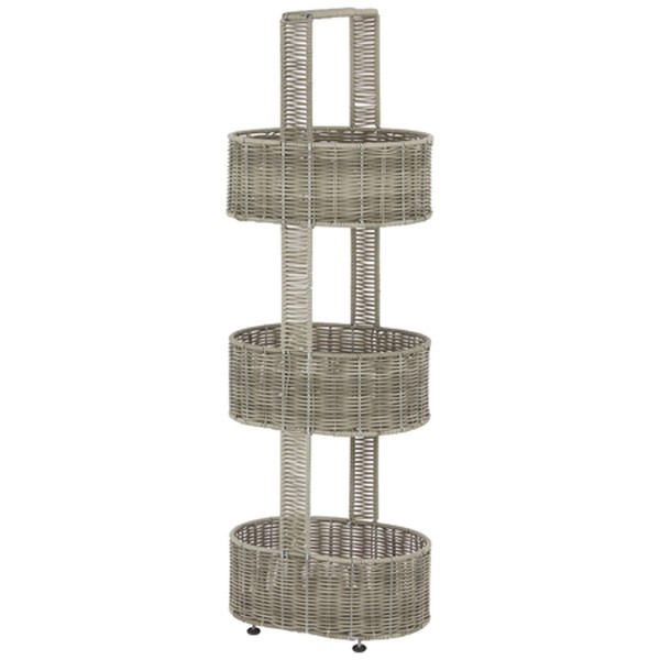 Three Tier Oval Caddy