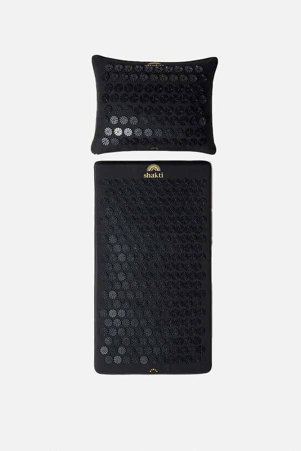 Premium Acupressure Mat & Acupressure Pillow from Shakti