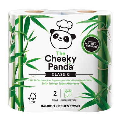 Natural Bamboo Kitchen Rolls from The Cheeky Panda