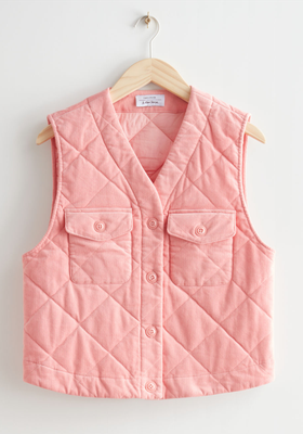 Quilted Vest from & Other Stories 