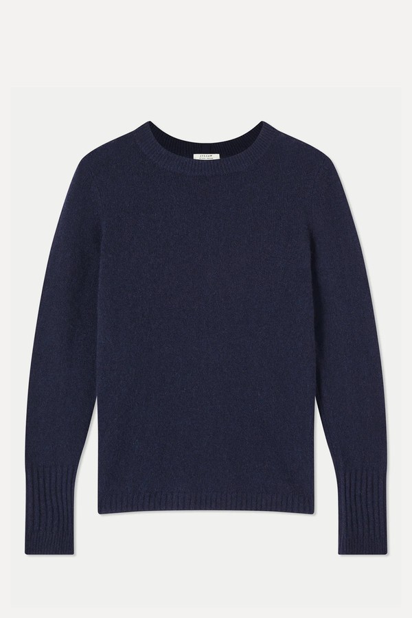 Cloud Cashmere Crew Jumper from Jigsaw
