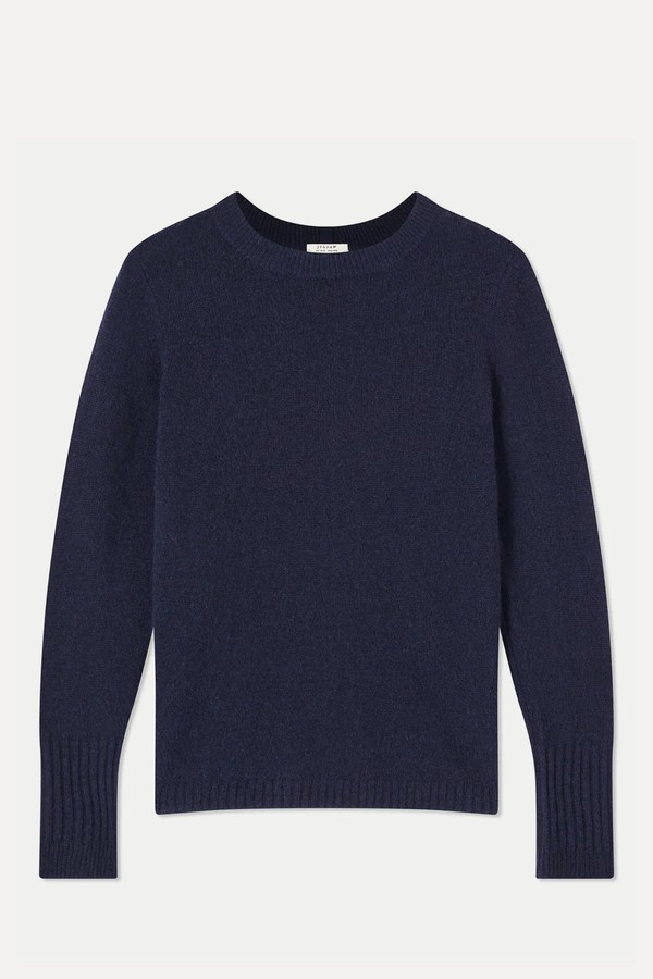 Cloud Cashmere Crew Jumper  from Jigsaw 