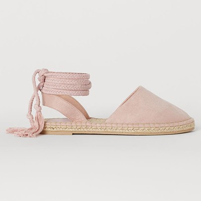 Espadrilles With Tie Cord from H&M