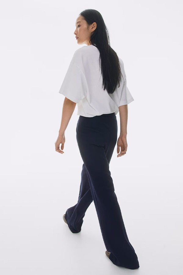 High-Waisted Tailored Trousers from H&M