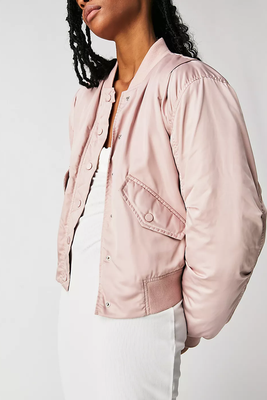 Bright Side Bomber Jacket from Blank NYC