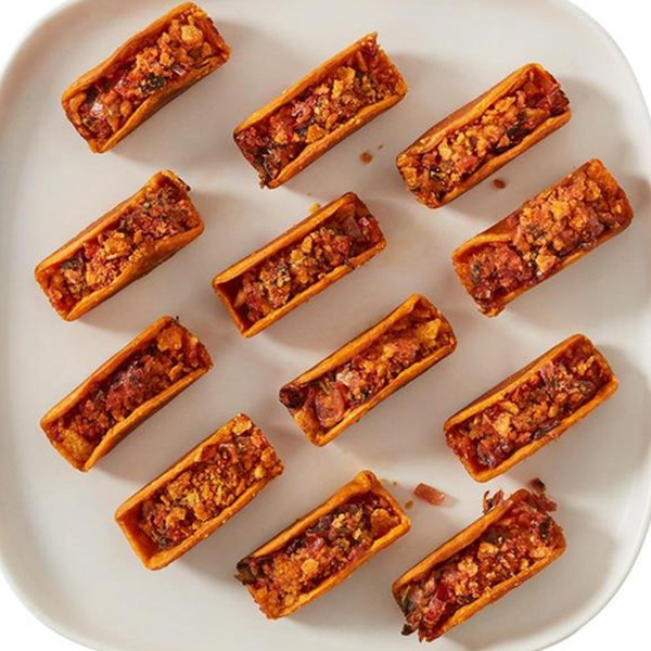 Vegan Pulled Jackfruit Tacos from Waitrose