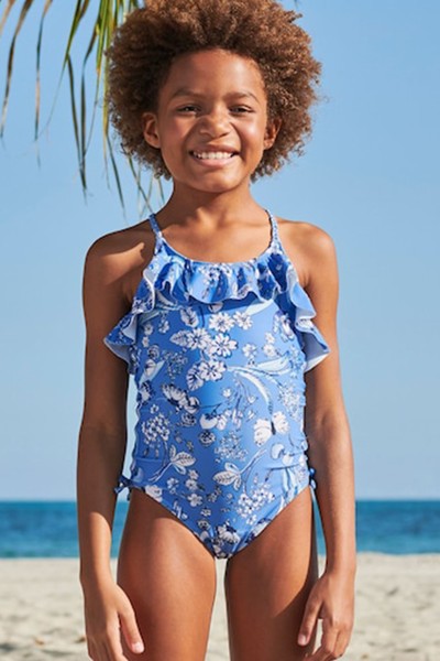 Frill Swimsuit from Next