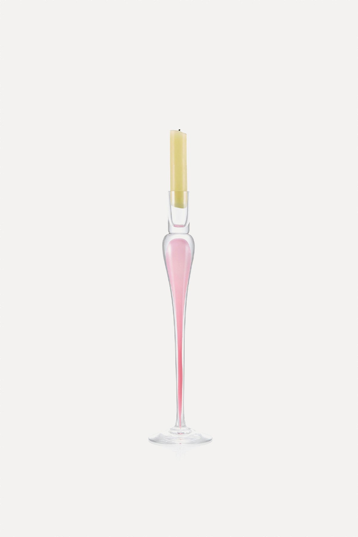 Handblown Glass Bumba Candlestick from Summerill & Bishop