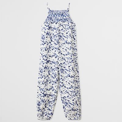 Long Printed Jumpsuit from Mango