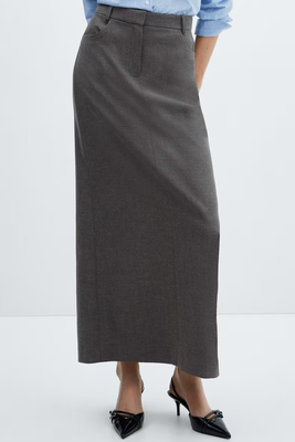 Slit Long Skirt from Mango