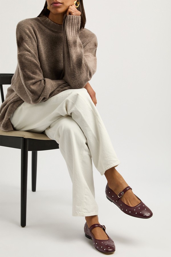 Mary Jane Flats from Le Monde Beryl