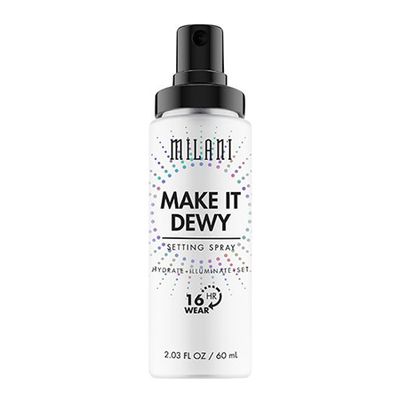 Make It Dewy Setting Spray Hydrate Illuminate & Set from Milani