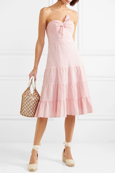 Strapless Dress from J.Crew