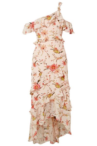 Floral Silk Dress from Rachel Zoe