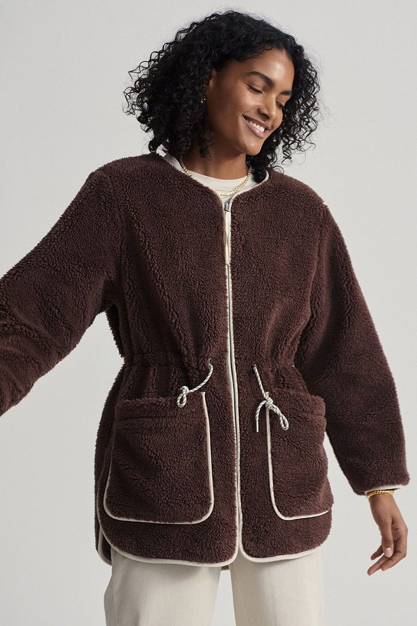 Angelina Sherpa Coat