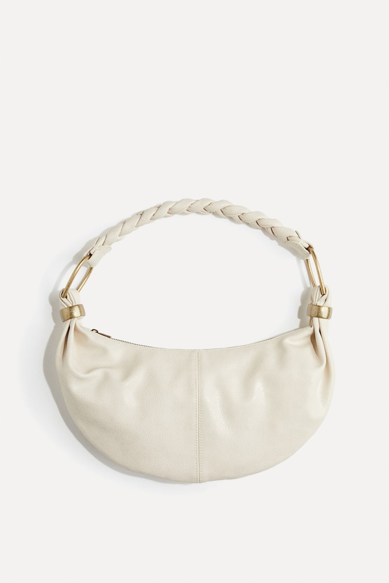 Braided-Strap Shoulder Bag from H&M