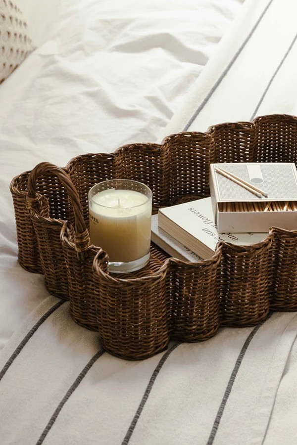 Mini Wavy Tray from Hastshilp 