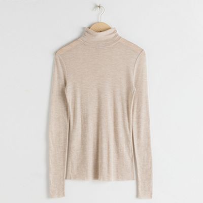 Fitted Wool Turtleneck from & Other Stories