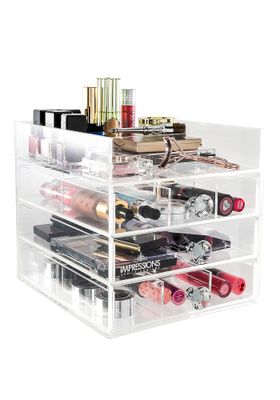 Diamond Collection Open Top 4-Tier Organizer from Revolve