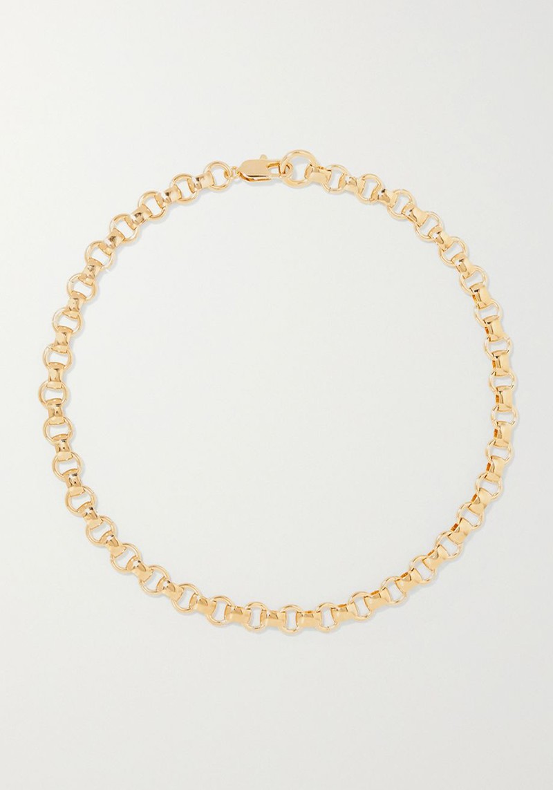 Franca Gold-Plated Necklace from Laura Lombardi