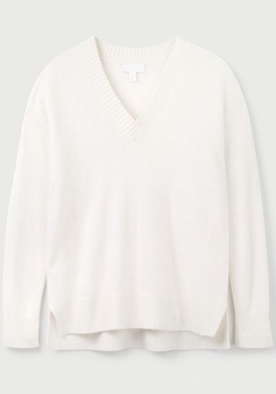 Cashmere V-Neck Jumper