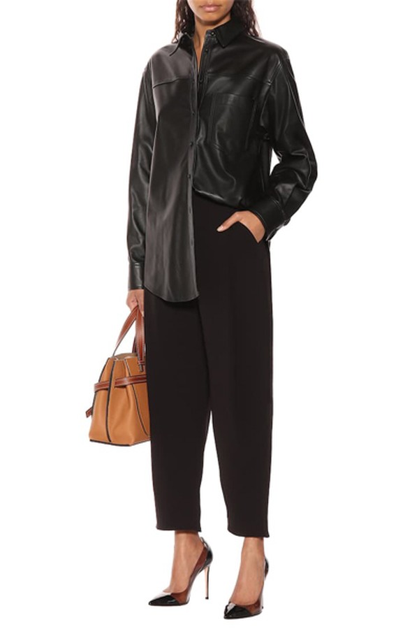 Gibson Leather Shirt from Joseph